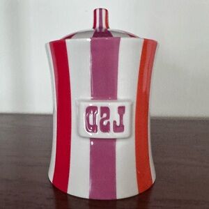 Jonathan Adler Vice Canister LSD , Multi/White.